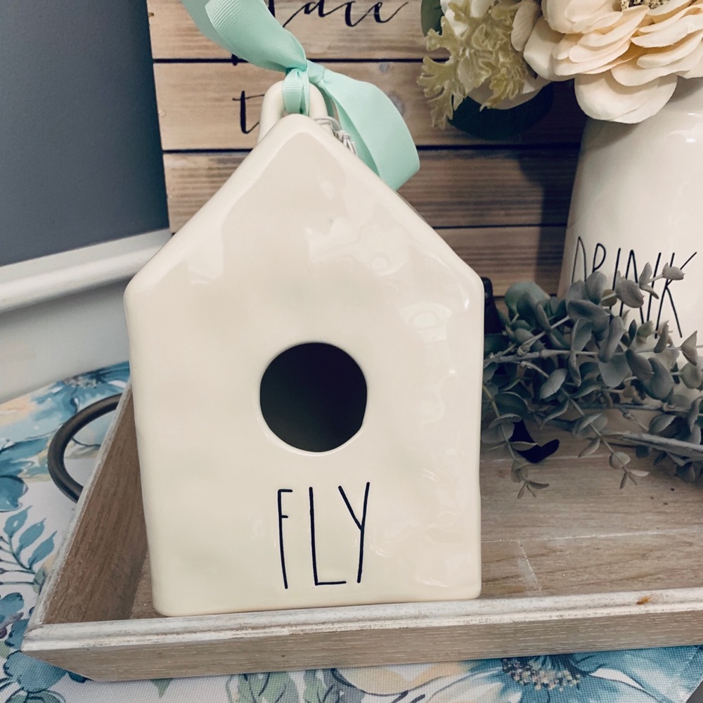 Rae Dunn 2018 Fly Birdhouse